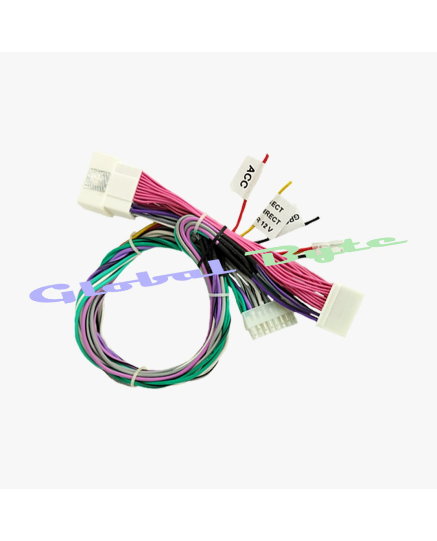 Global Byte Amplifier Harness Suitable for Hyundai 73 pin Connector | AMP-CO/HY-GD17